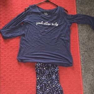 2Piece Justice Outfit Size 20